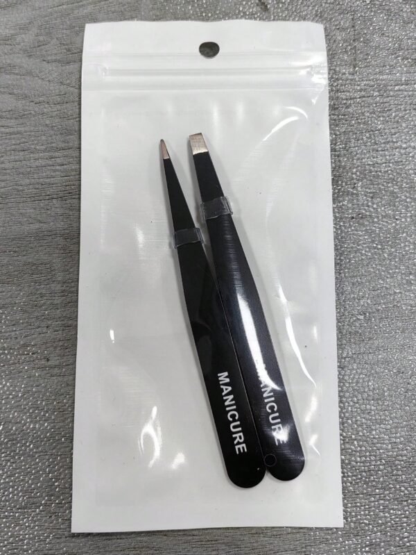 Pinces sourcils colorées 4 pcs – Image 13