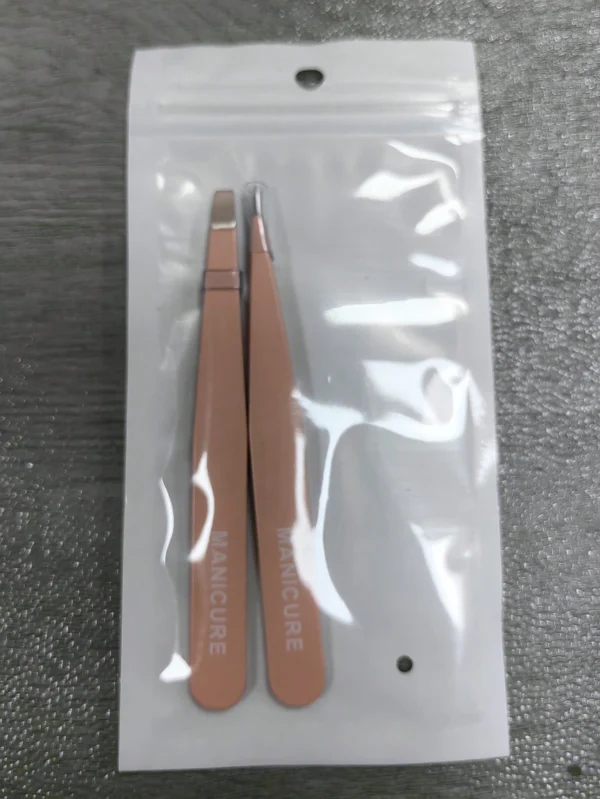 Pinces sourcils colorées 4 pcs – Image 9