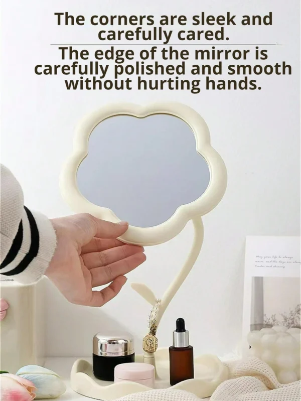 Miroir rotatif motif floral – Image 4
