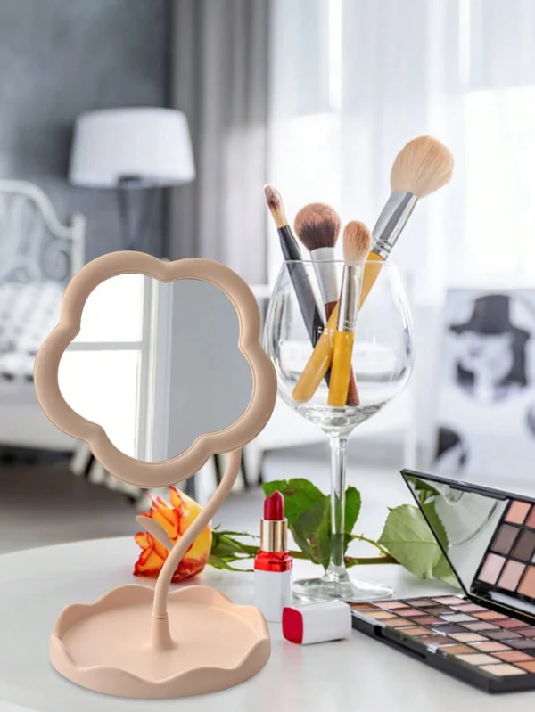 Miroir rotatif motif floral – Image 6