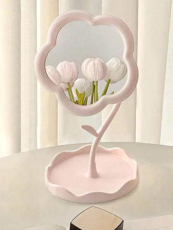 Miroir rotatif motif floral – Image 10