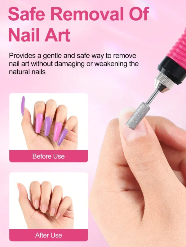 Lime ongles électrique rose USB – Image 5