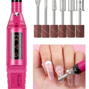 Lime ongles électrique rose USB