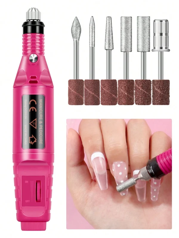 Lime ongles électrique rose USB
