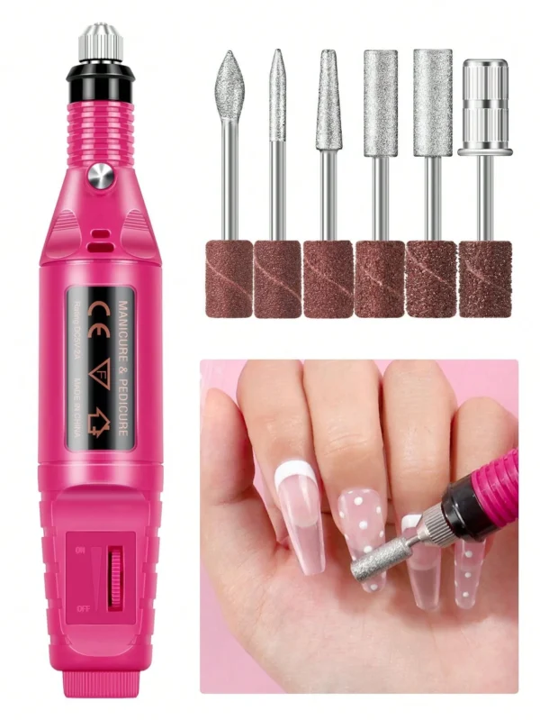 Lime ongles électrique rose USB – Image 10