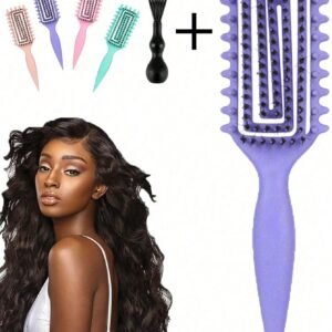 Brosse boucles tous types
