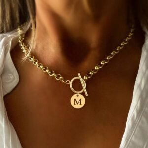 1 Collier Rond Creux