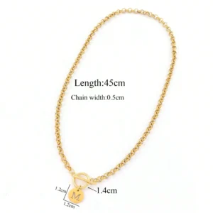 1 Collier Rond Creux
