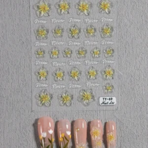 Autocollant fleurs sakura