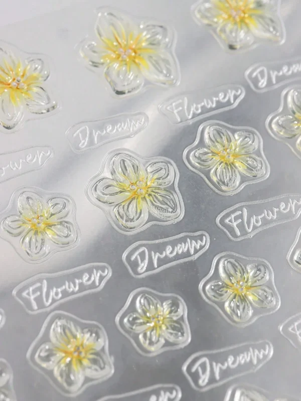 Autocollant fleurs sakura – Image 5