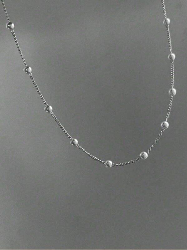 Collier Perles Plaqué – Image 7
