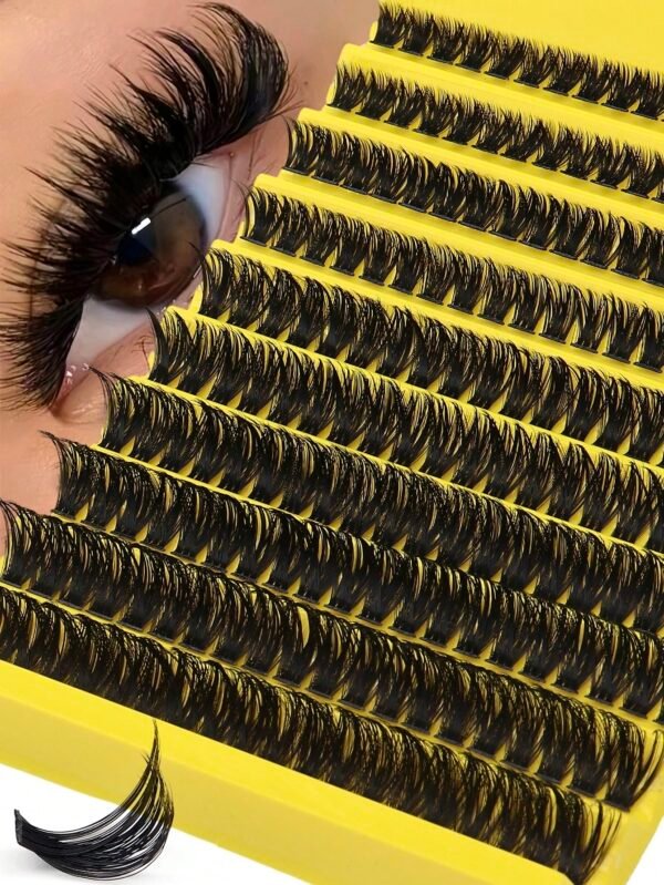200 pcs cils volumineux – Image 5