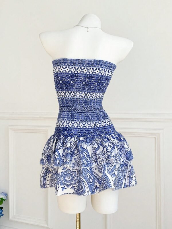 Elamini Robe bandeau imprimée – Image 2