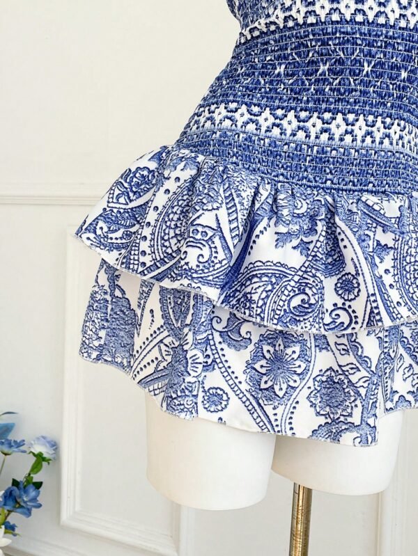 Elamini Robe bandeau imprimée – Image 5