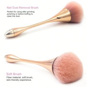 Brosse ongles maquillage blush