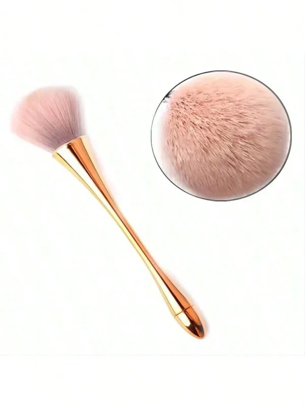 Brosse ongles maquillage blush – Image 4