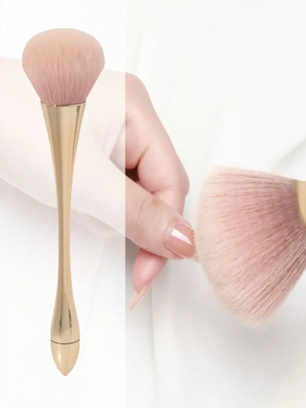 Brosse ongles maquillage blush