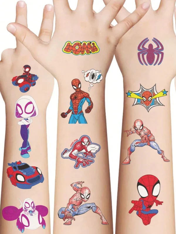 10 feuilles tatouages Disney – Image 6