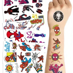 10 feuilles tatouages Disney
