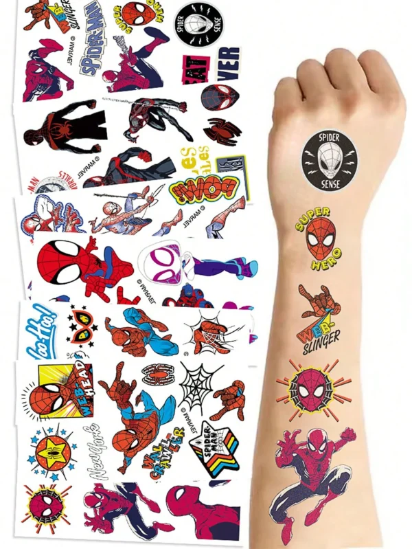 10 feuilles tatouages Disney