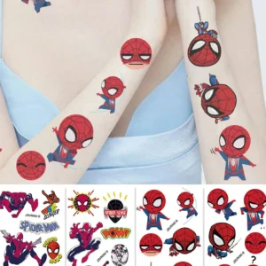 10 feuilles tatouages Disney