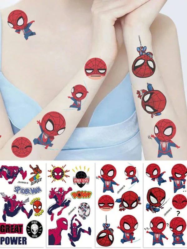 10 feuilles tatouages Disney – Image 2