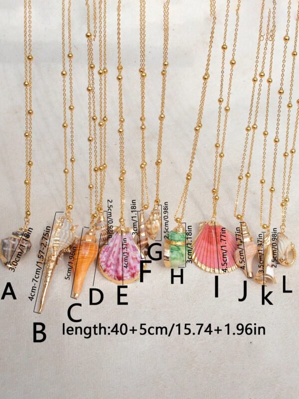 1 Coquillage Style Plage – Image 3