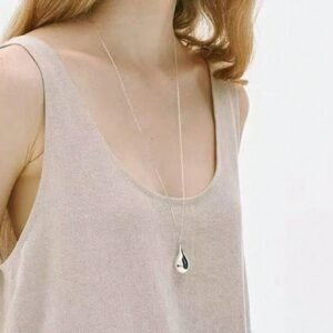 Collier Long Calebasse
