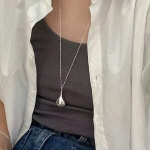 Collier Long Calebasse