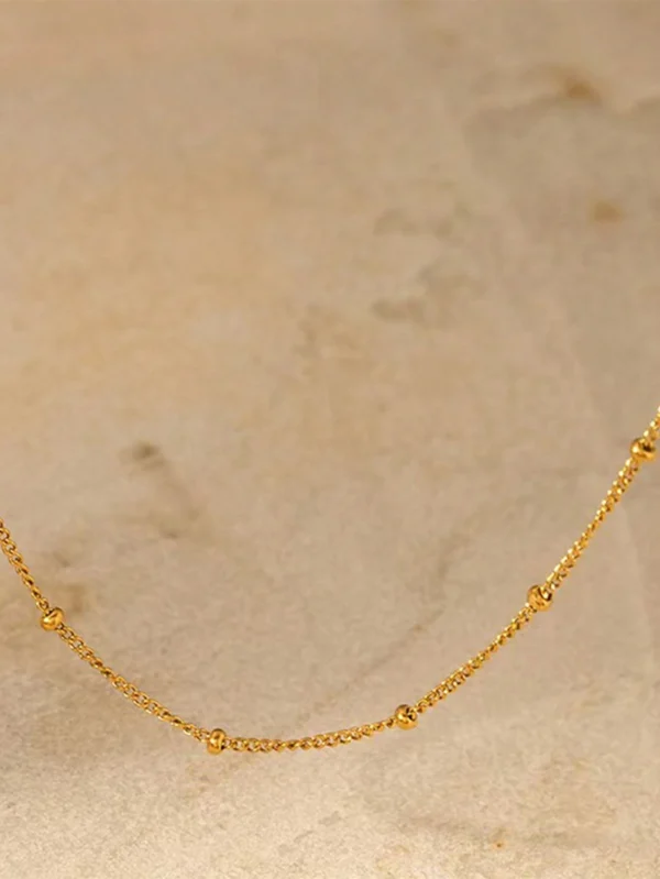 Collier perles dé étanche – Image 3