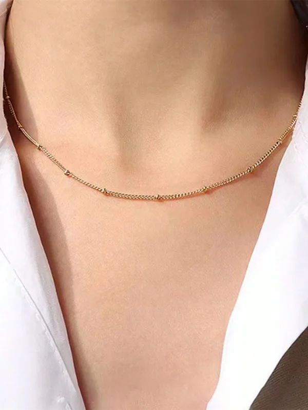 Collier perles dé étanche – Image 4