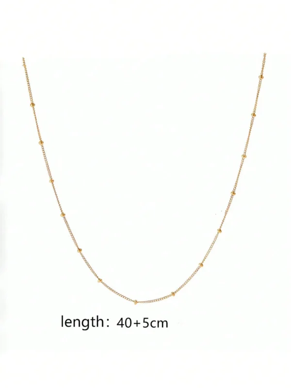 Collier perles dé étanche – Image 5