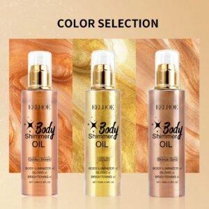 100 ml huile corps scintillante