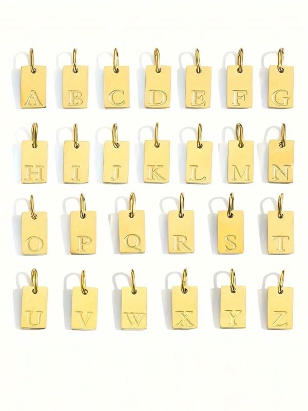 Set 2 Colliers Initiales – Image 16