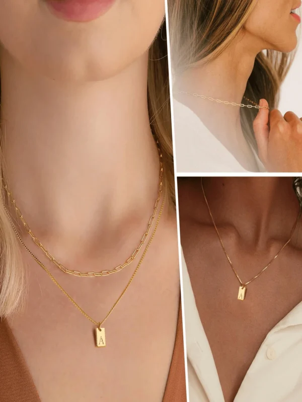 Set 2 Colliers Initiales – Image 15