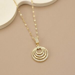 1 Collier Luxe 4 Cercles