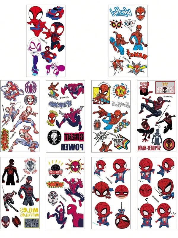 10 feuilles tatouages Disney – Image 7