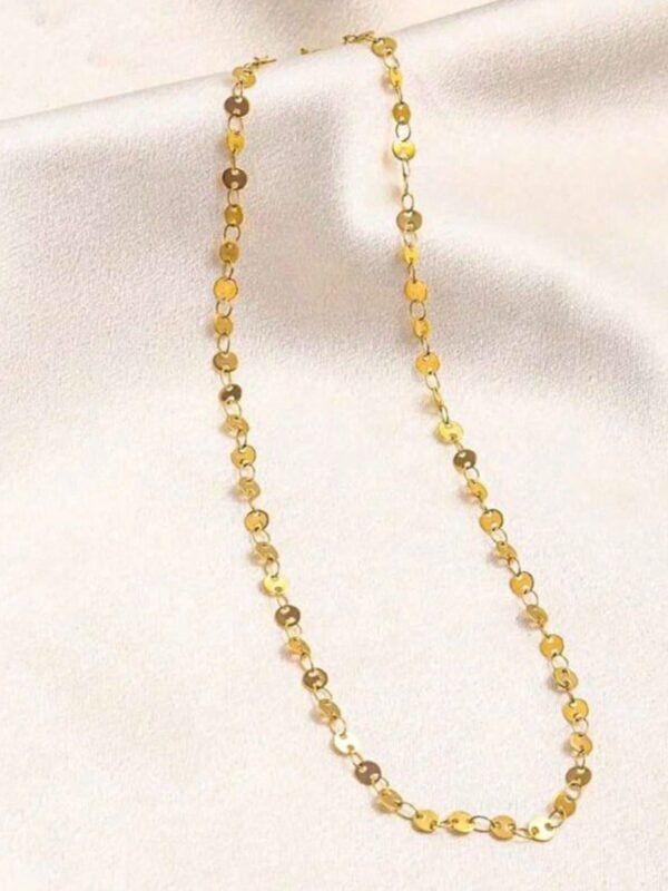 Collier Cercle Minimaliste Femme – Image 5