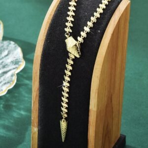 Collier Serpent Minimaliste Métal