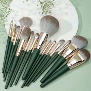 14 pcs pinceaux kabuki luxe