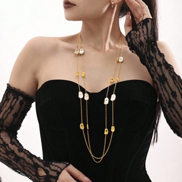 Collier Français Coquillage Luxe – Image 6