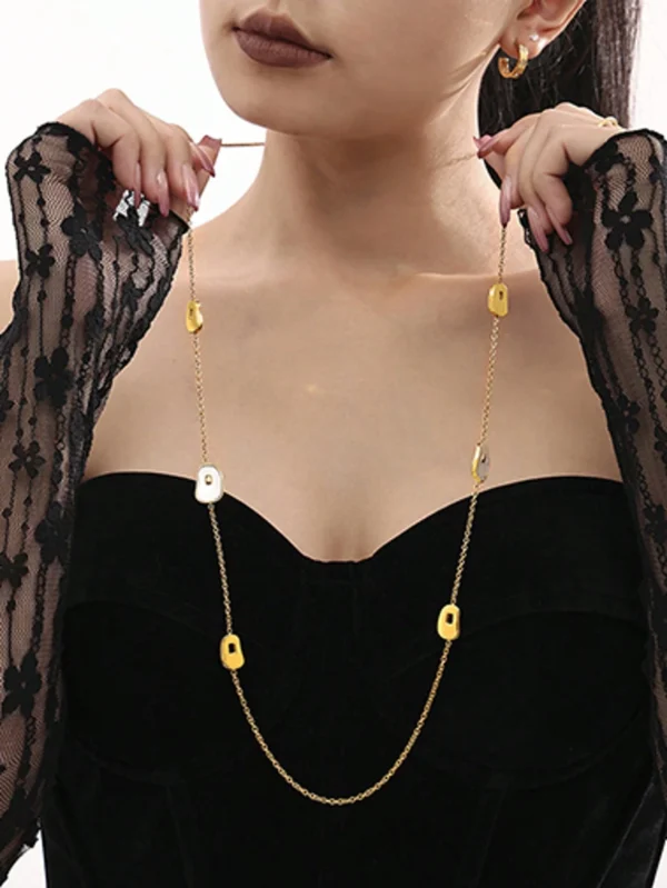 Collier Français Coquillage Luxe – Image 7