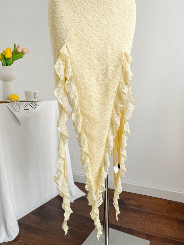 Soleia Robe bretelles asymétrique – Image 6