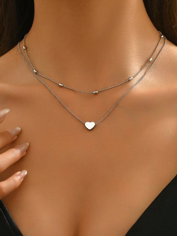 Collier Cœur Travail Femme – Image 4