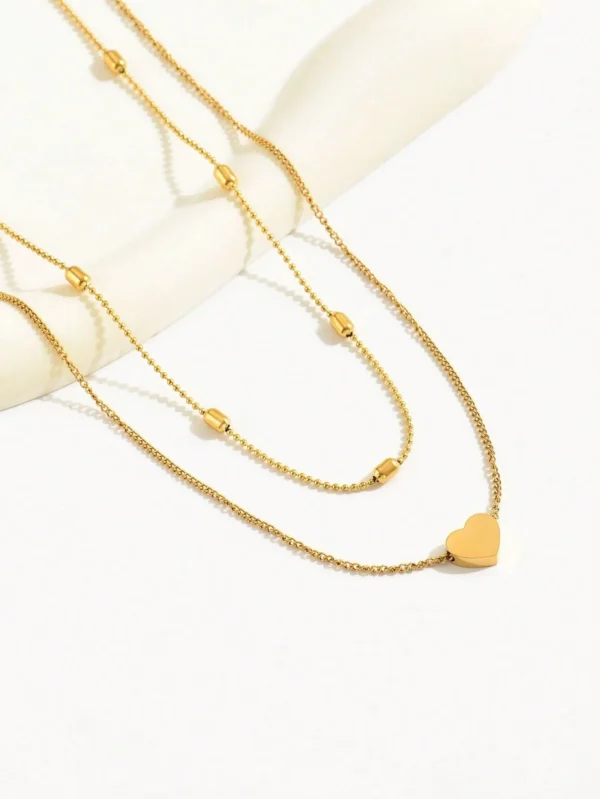 Collier Cœur Travail Femme – Image 15