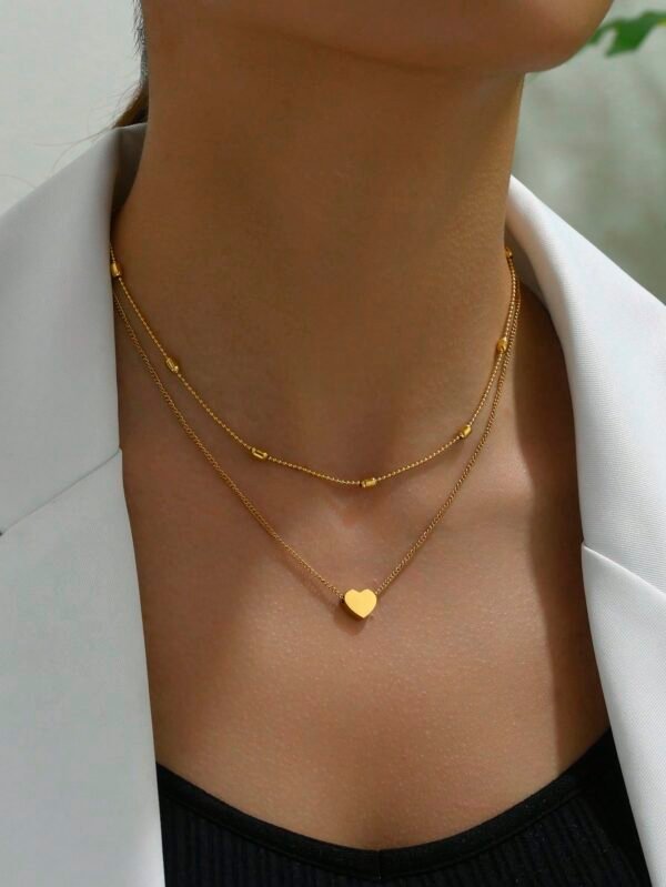 Collier Cœur Travail Femme – Image 13