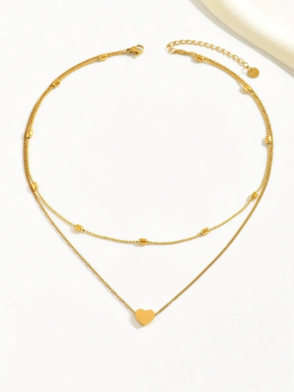 Collier Cœur Travail Femme – Image 16