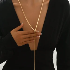 Collier Y Serpent