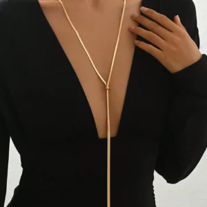 Collier Y Serpent