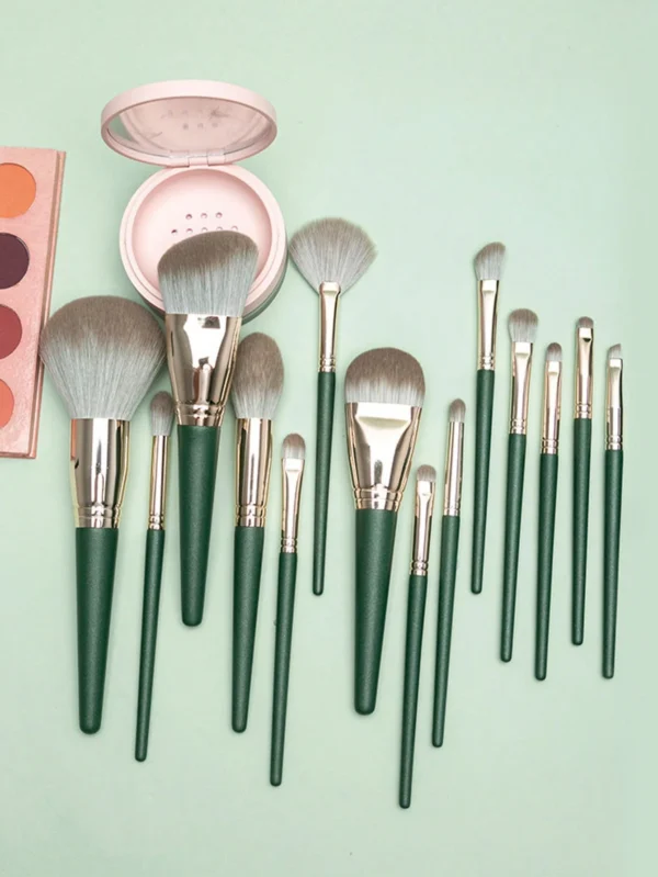 14 pcs pinceaux kabuki luxe – Image 8